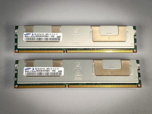 Ram samsung modules 8gb - 2x,