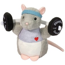 Peluche Jim Rat 7" Douglas
