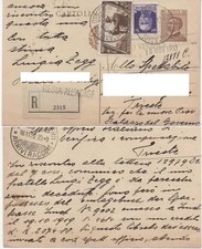 RACCOMANDATA 1932 da BOLZANO a
