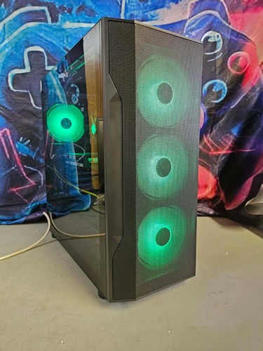 Desktop gaming rgb - pc,