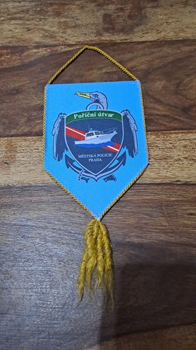 Gagliardetto městská policie - gagliardetto,