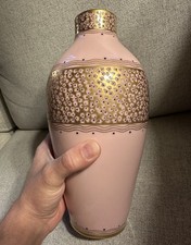 Vaso porcellana rosa austriaco