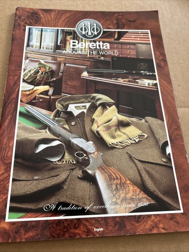 Catalogo beretta 1996 fucili - beretta,