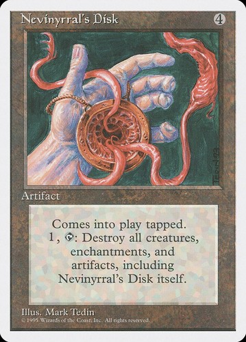 Mtg nevinyrral disk - -,