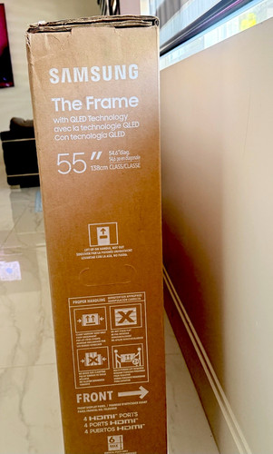 Samsung the frame 55in qled - frame,