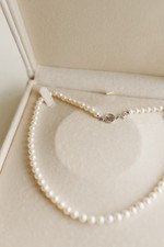 Natural Pearl Necklace and