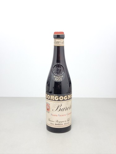 Barolo borgogno 1952 riserva - barolo,