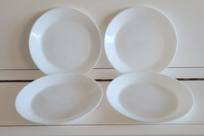 4 PIATTI DA DESSERT BIANCHI