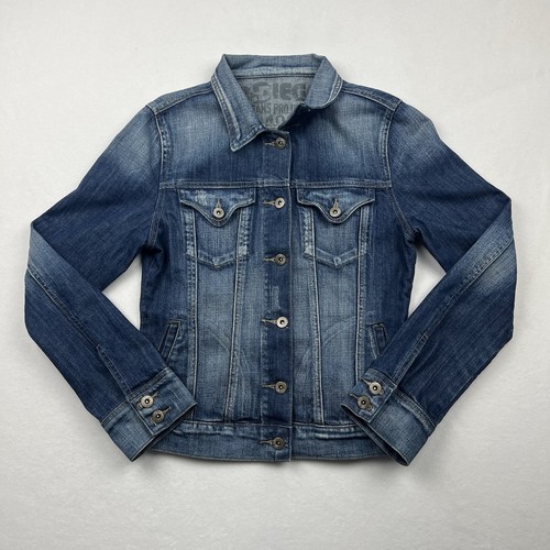 Giacca jeans diego - giacca,
