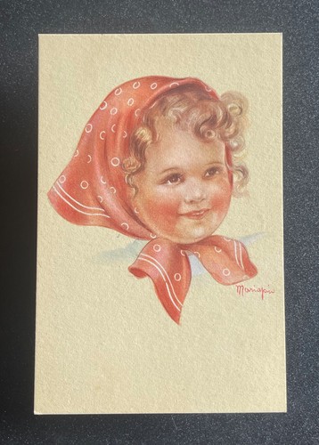 Cartolina mariapia volto - -,