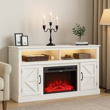 Mobile Bianco con Camino