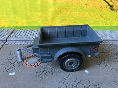 Rimorchio militare us - 1:16,