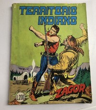 Fumetto Zagor N 70 Territorio