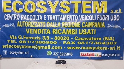 Pulsantiera posteriore destra - pulsantiera,