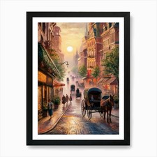 Stampa artistica Parigi al