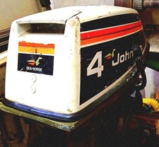Motore Fuoribordo Johonson 4
