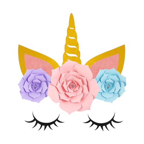 Fiori carta giganti - di,