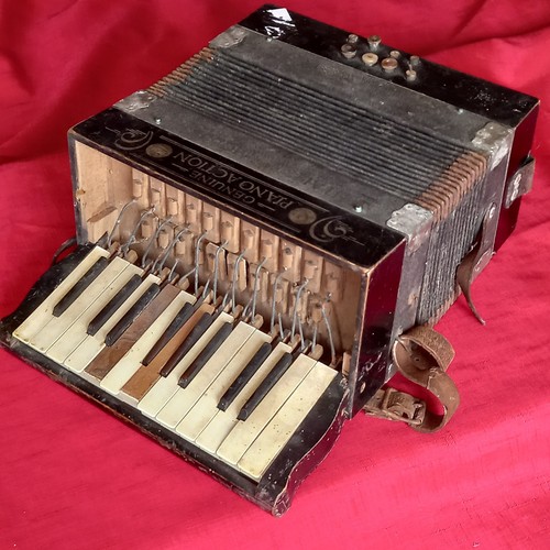 Fisarmonica vintage originale - fisarmonica,