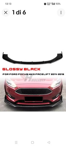 Spoiler per ford focus - ford, mk3