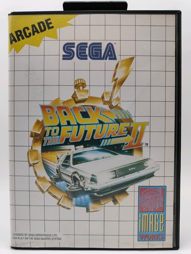 Sega master system back the - sega,