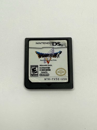 Dragon quest mano - quest, v: