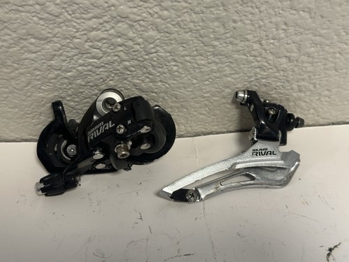 Set deragliatore anteriore - set, 2x