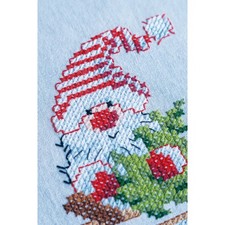 Tovaglia in kit per il punto