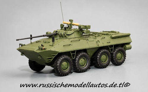 Btr rostok zil gaz - rostok, 1/43