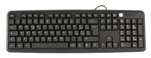 Techly tastiera usb - usb, tasti