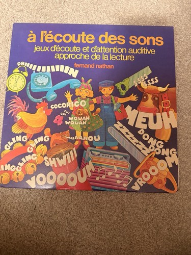 Vintage francese educativo - , lp