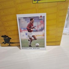 Figurina Marco Van Basten Milan 1991-92 Panini 