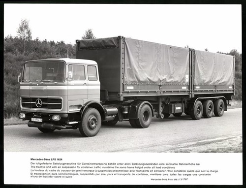 Fotografia camion mercedes - camion,