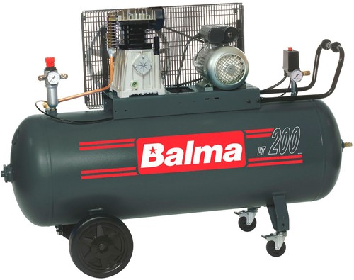 Compressore balma 200 trifase - 200,