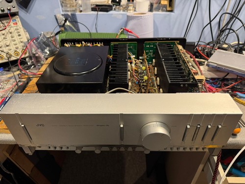 Amplificatore integrato jvc - amplificatore,