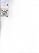 ITALIA 500 LIRE ARGENTO 1990 CEE FDC PERIZIATA