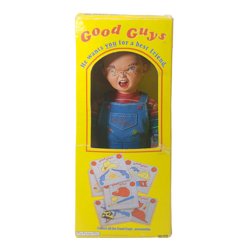 Child play good - play, chucky