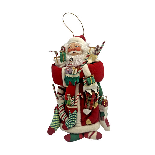 Bambola babbo natale vintage - bambola,