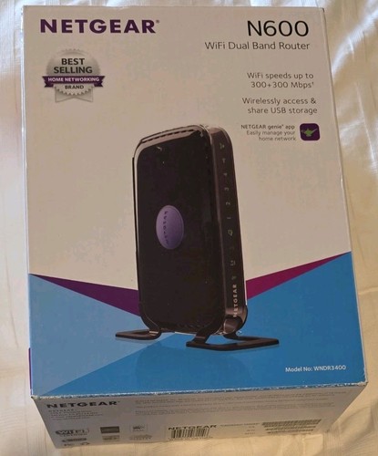 Netgear n600 router wifi dual - n600,