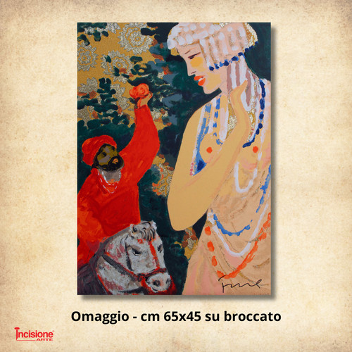 Salvatore fiume broccato - salvatore,