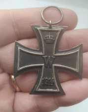 GERMANIA CROCE DI FERRO DI II CLASSE - 1^ GUERRA MONDIALE - 1914