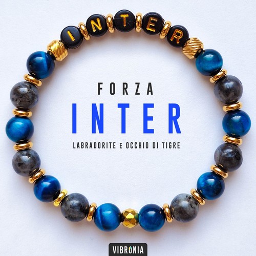 Bracciale inter - bracciale, 💙🖤