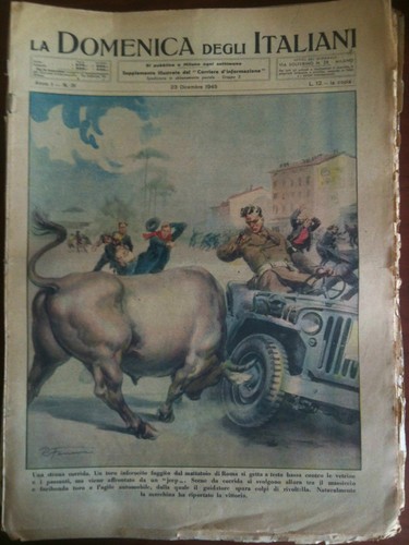 Domenica degli italiani - degli, ex