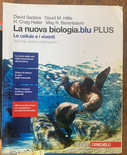 Nuova biologia blu plus le - biologia,