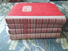 CRONACHE DELLA GUERRA 4 VOLUMI DAL 21 OTTOBRE 1939 AL 27 DICEMBRE 1941 RILEGATE