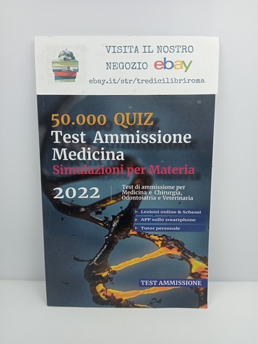 000 quiz test ammissione - 50.000,