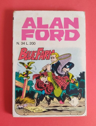 Alan ford corno 1972 - alan,