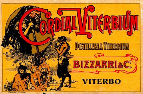 Etichetta cordial viterbium - etichetta,