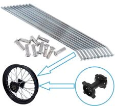 1 Raggio Raggi X CERCHIO 14” SDG Pit Bike Perno 12/15mm Kayo Lem VMC Pbs