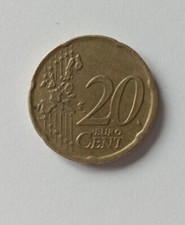 Moneta da 20 centesimi del 1999 "Espana Cervantes"