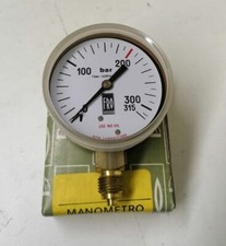   MANOMETRO FRO VERONA 315 Atm